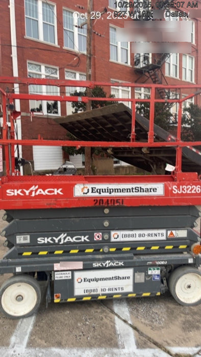 2022 SKYJACK SJ3226