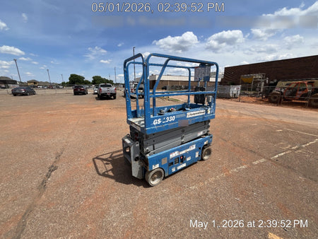 2019 Genie GS-1930 Genie GS-1930 w/Fixed Rail, Chain Entry