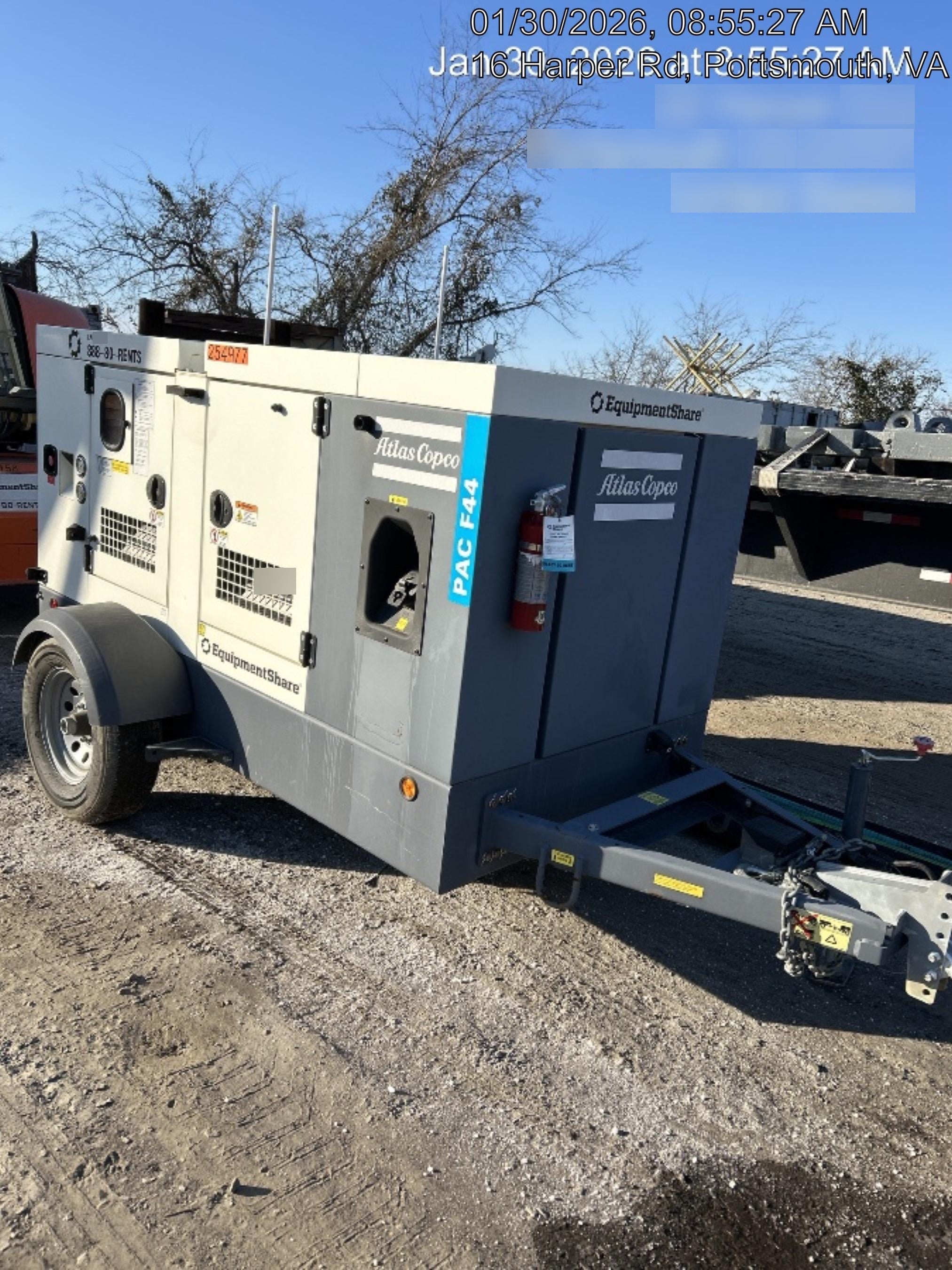 2022 ATLAS COPCO PAC F44 KD-S