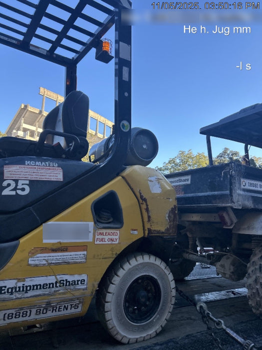 2019 KOMATSU FG25T-16