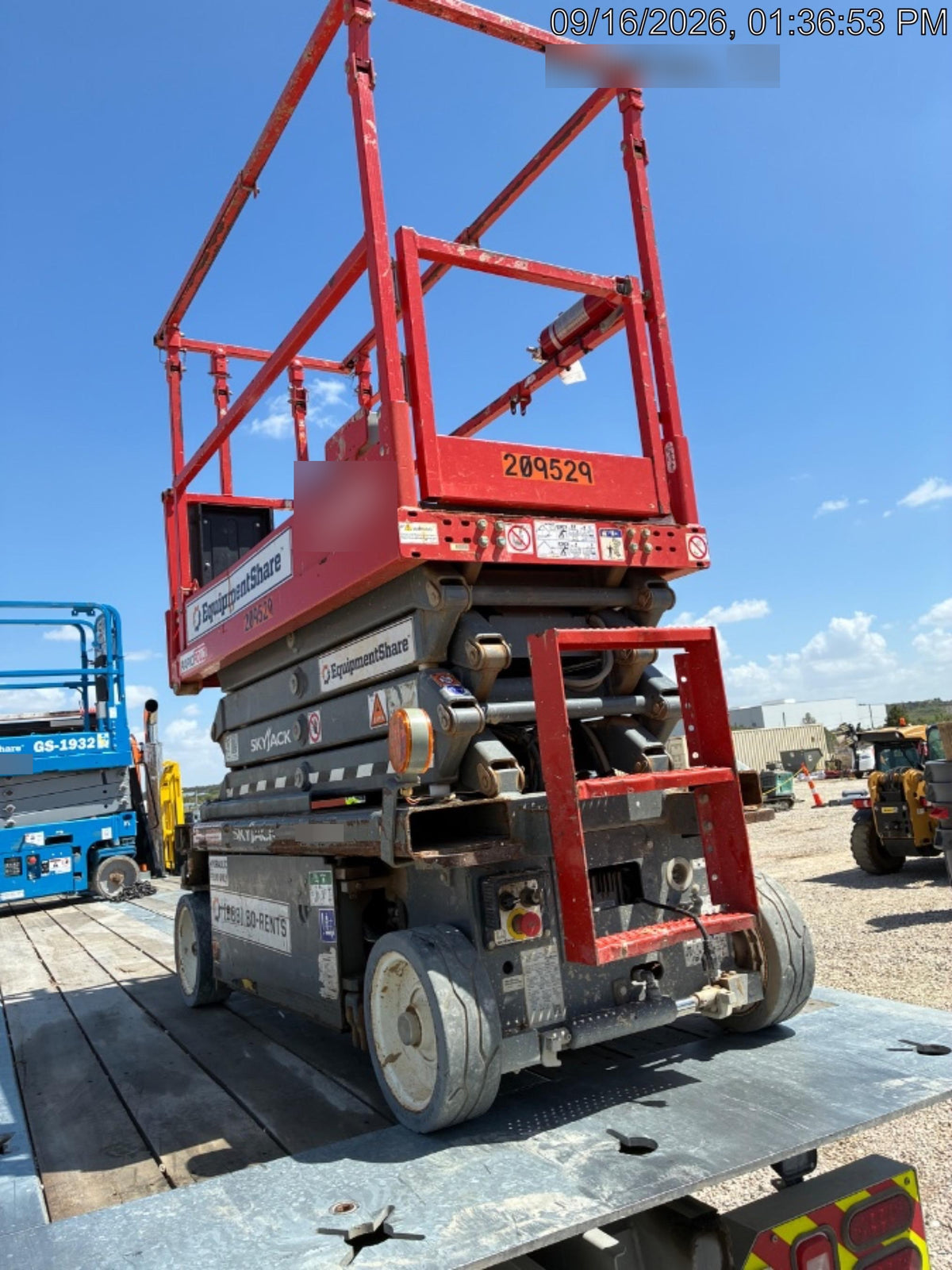 2022 SKYJACK SJ3219