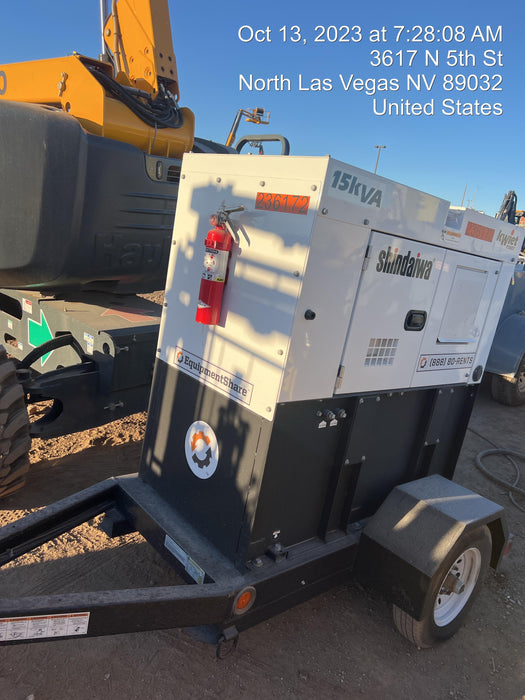 2022 SHINDAIWA DGK15FL