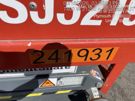 2022 SKYJACK SJ3219