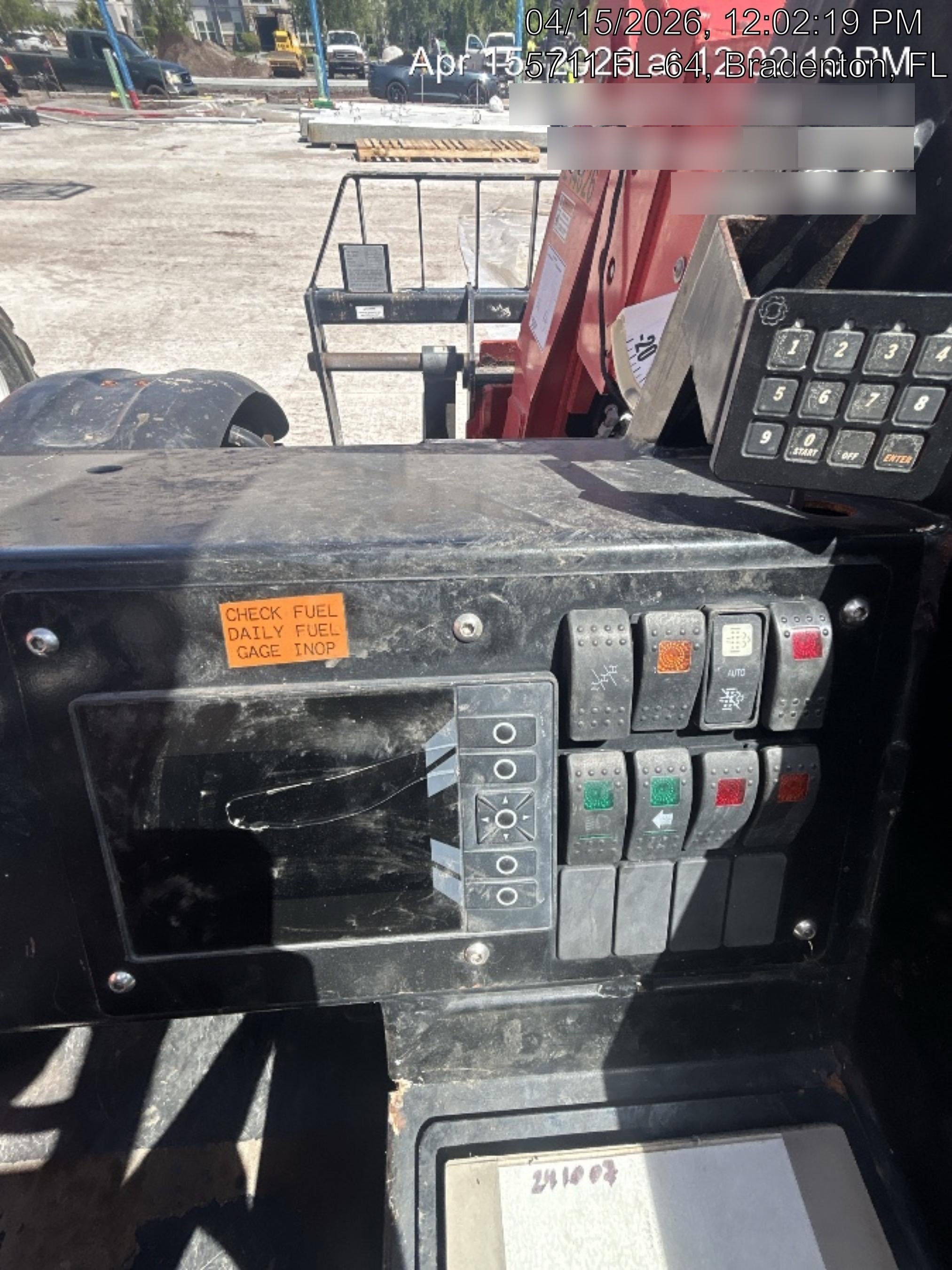 2023 MANITOU MTA5519