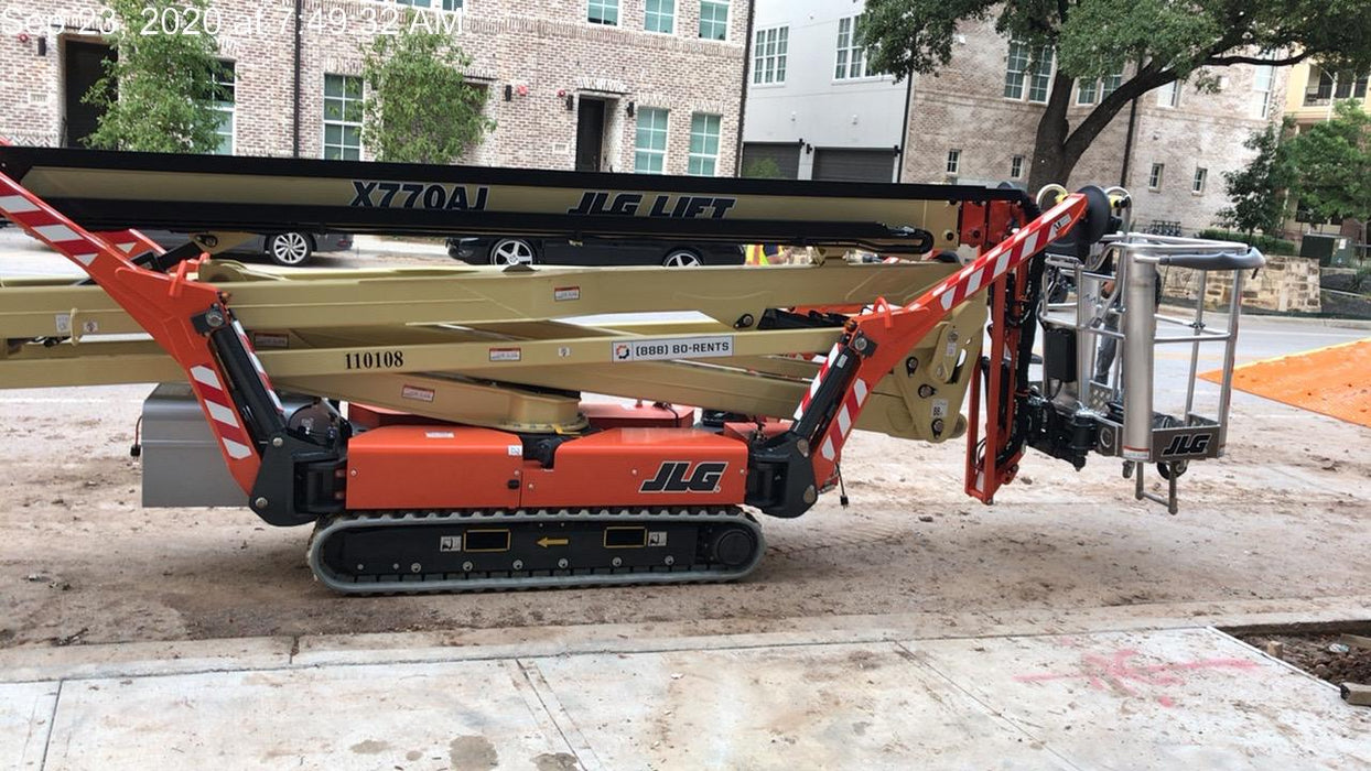 2020 JLG X770AJ