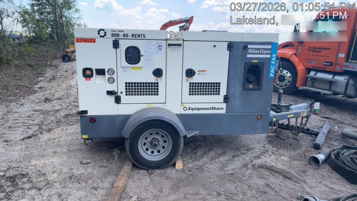 2022 ATLAS COPCO PAC F44 KD-S