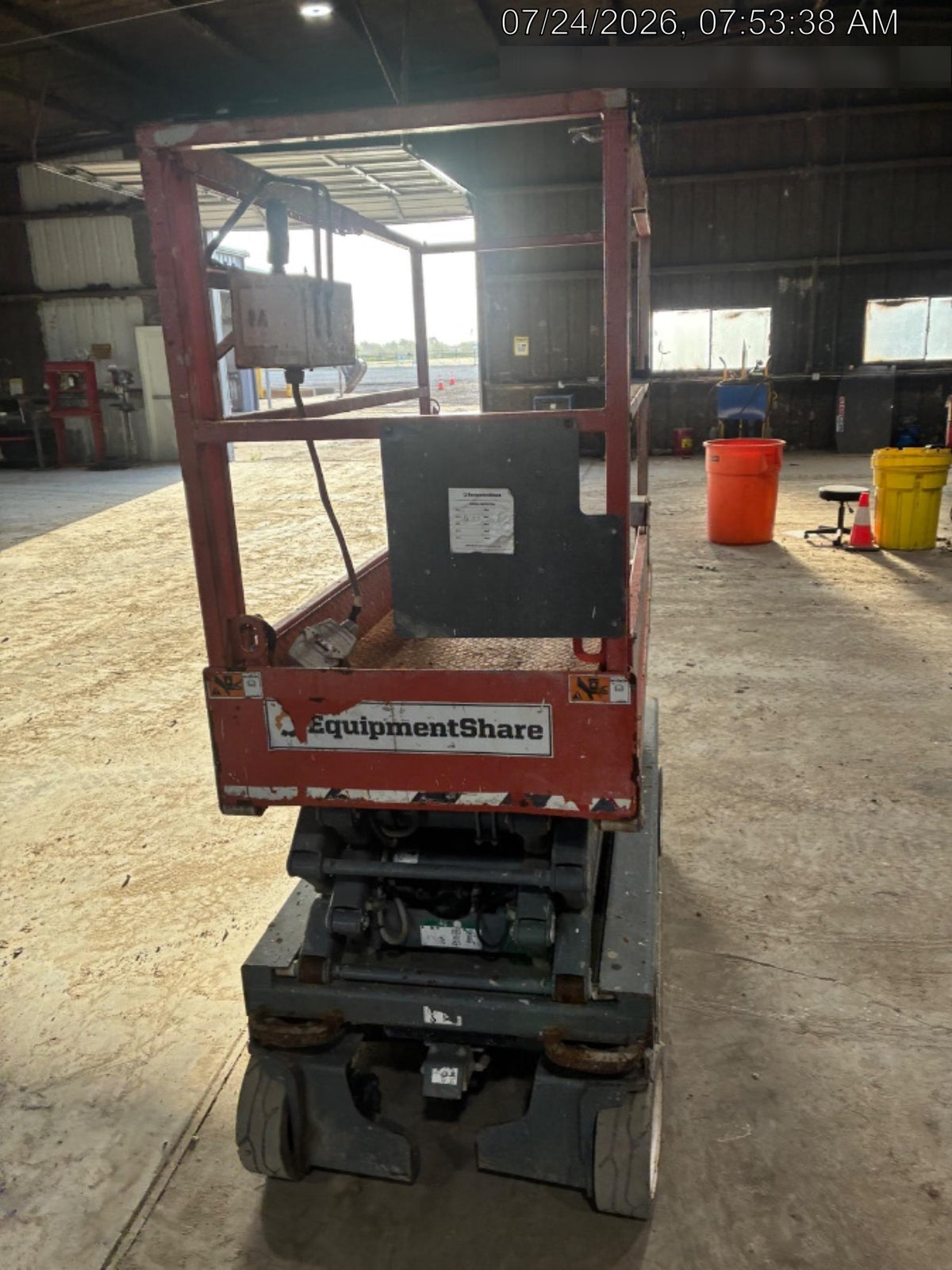 2017 Skyjack SJIII-3219 SJ3219, Trojan Battery Set, Extended Warranty 5yr/5k hr