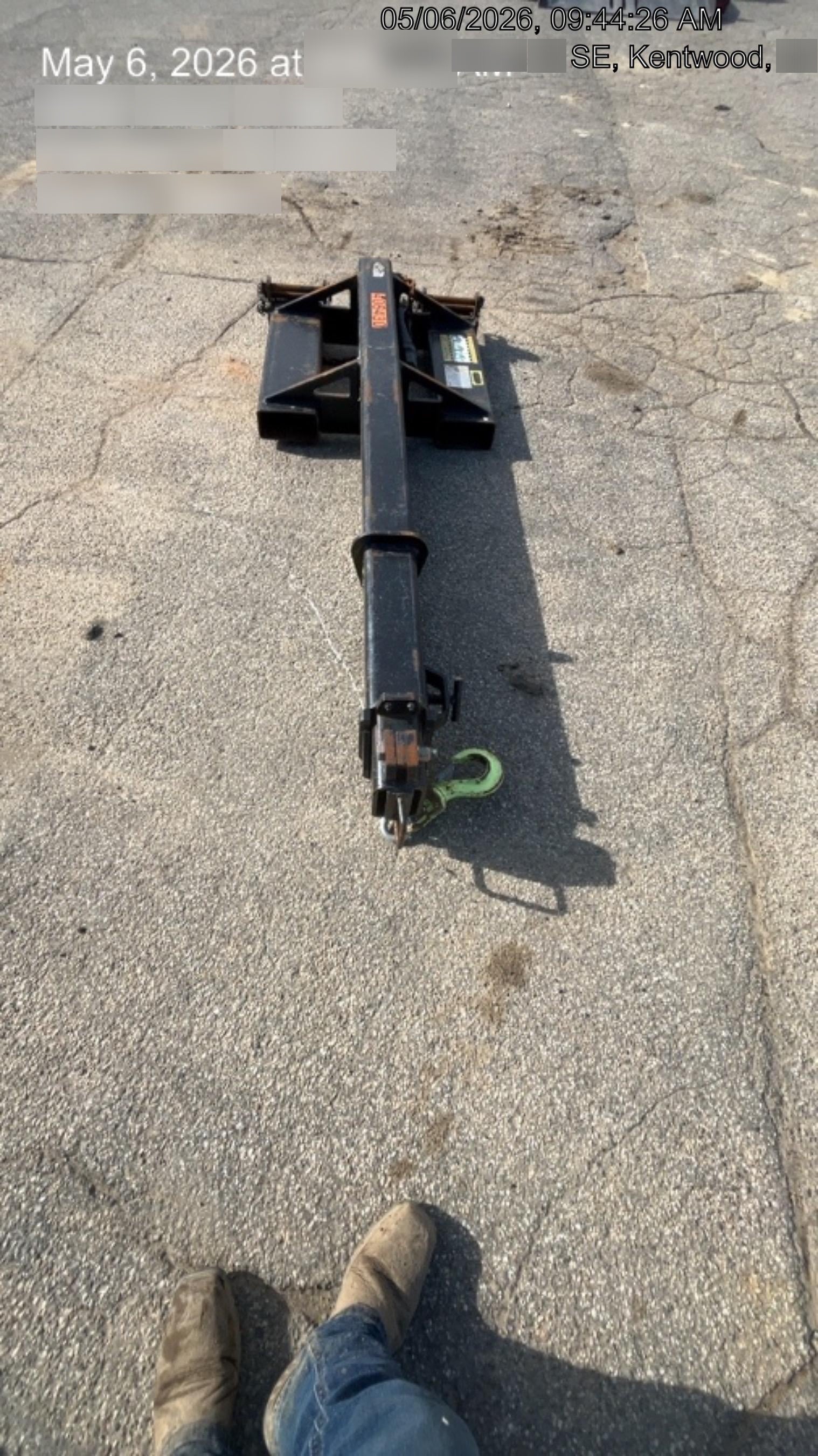 2024 STAR INDUSTRIES M1360B - Star JIB Boom