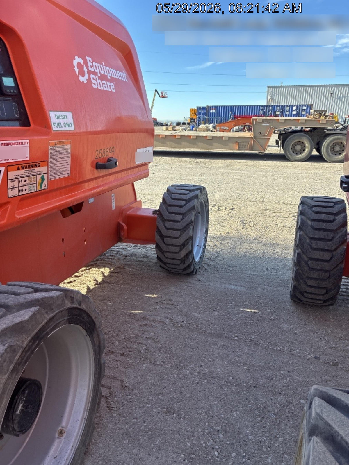 2022 JLG 660SJ