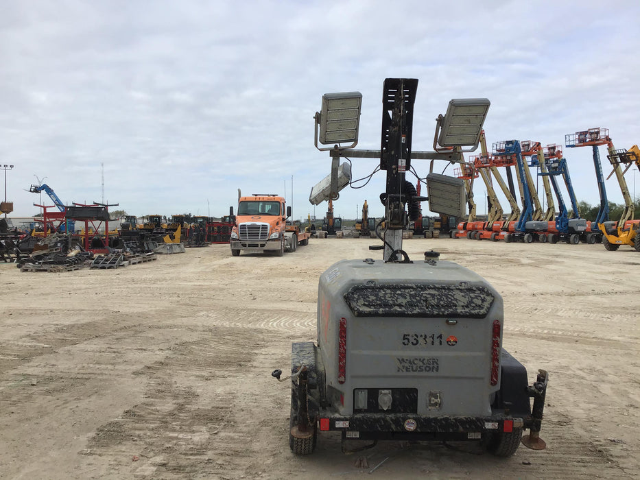2019 Wacker Neuson LTV6K-LED LED Light Towers