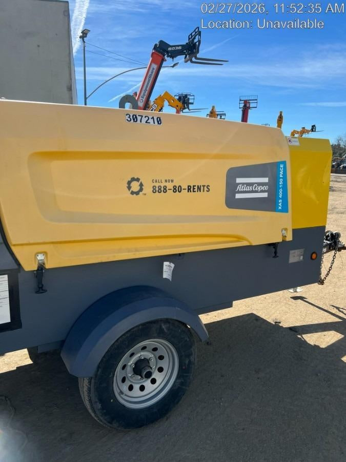 2023 ATLAS COPCO XAS 400-150 PACE