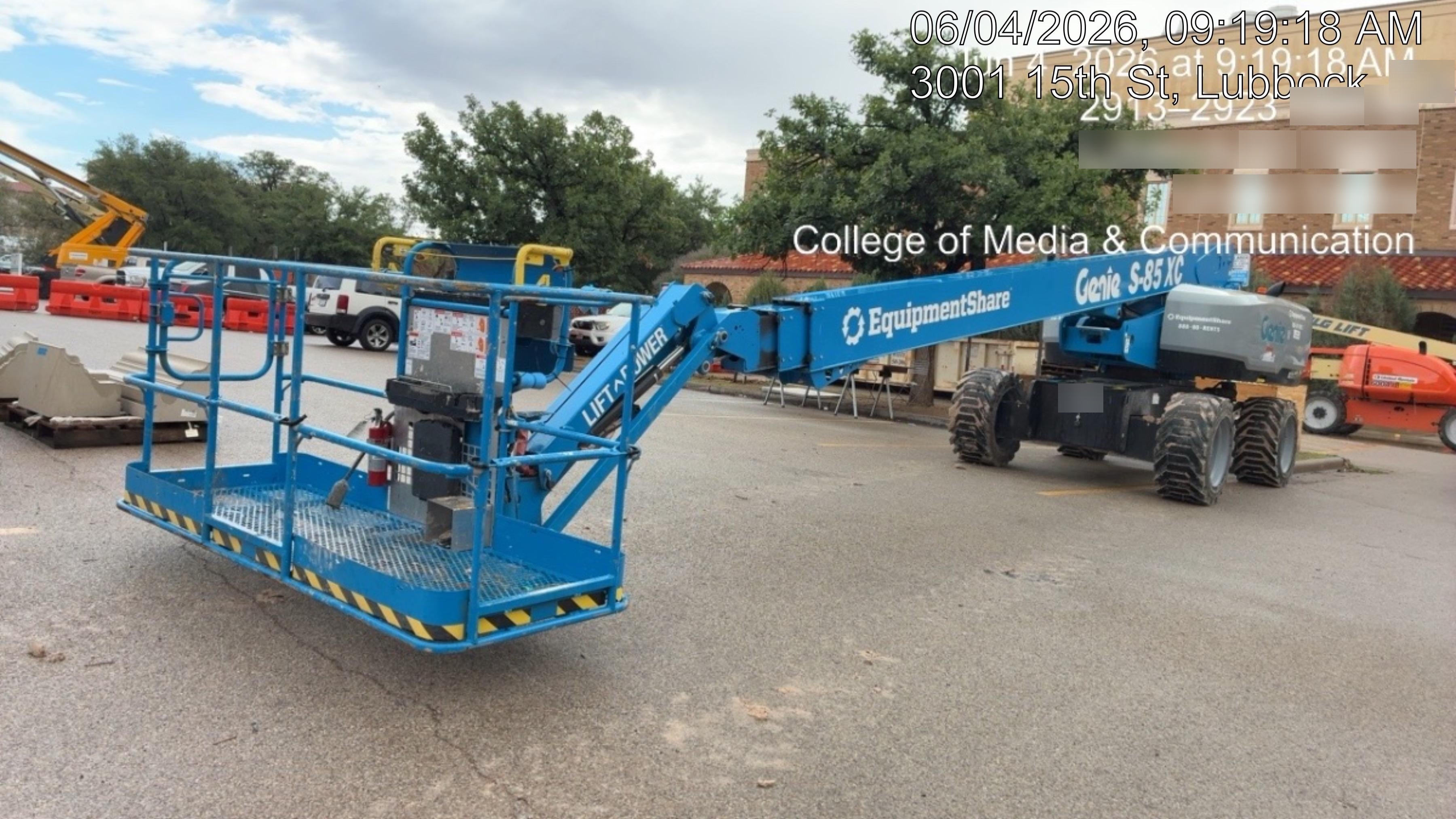 2024 GENIE S-85 XC