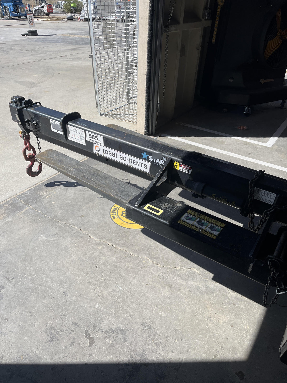 2024 STAR INDUSTRIES M1360B - Star JIB Boom