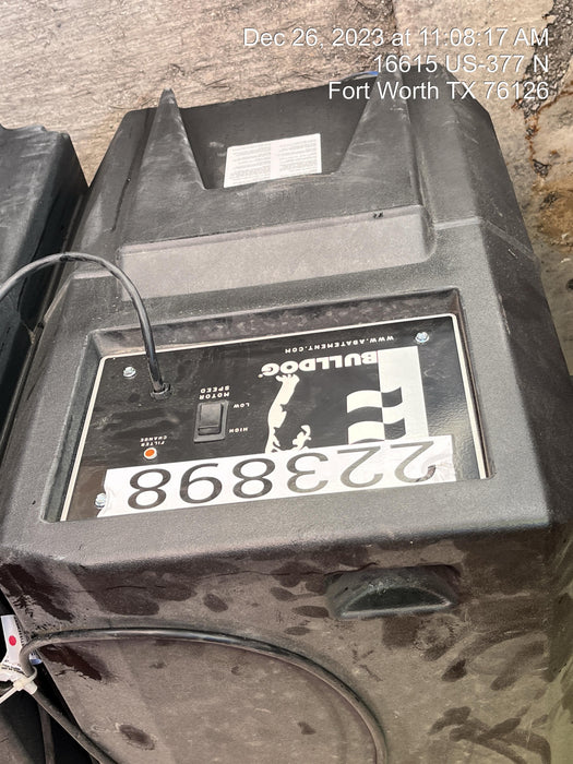 2022 ABATEMENT TECHNOLOGIES BD2KM