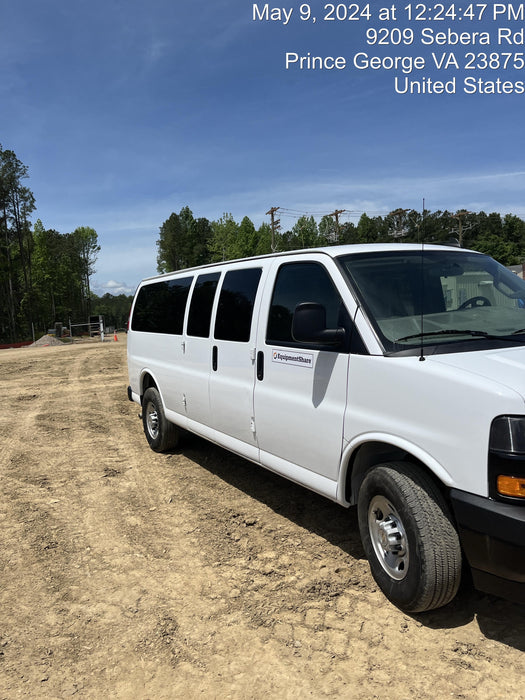 2023 CHEVROLET Express Van - Rental