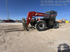 2019 Manitou MTA12042 120hp T4F, Cab/Heat/Air, Cab and Boom LED work lights, Auxiliary Hydraulics, Solid Tires, Amber strobe, Lift Hook 66" Carriage, 60" Forks