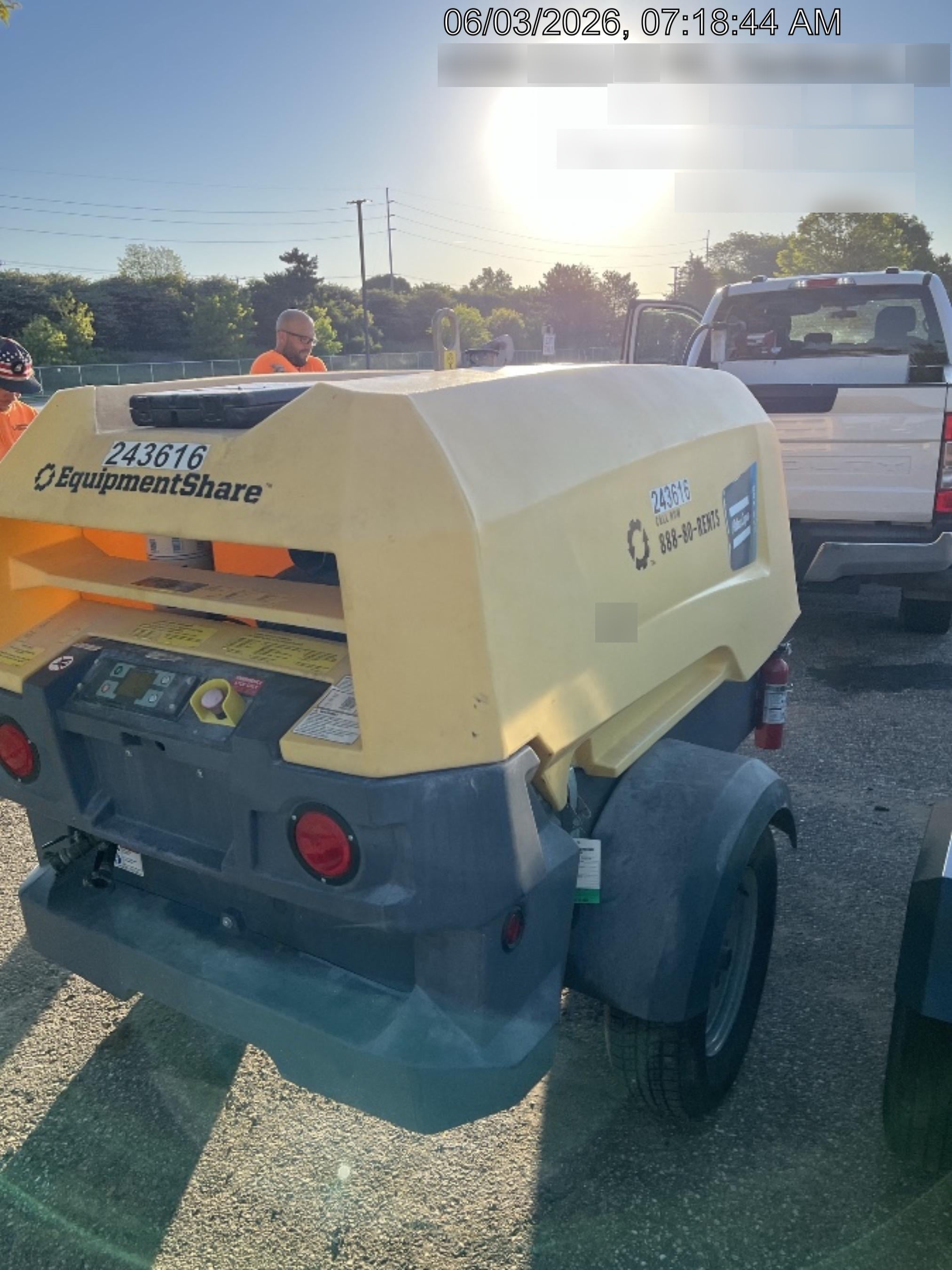 2022 ATLAS COPCO XAS188 CWK