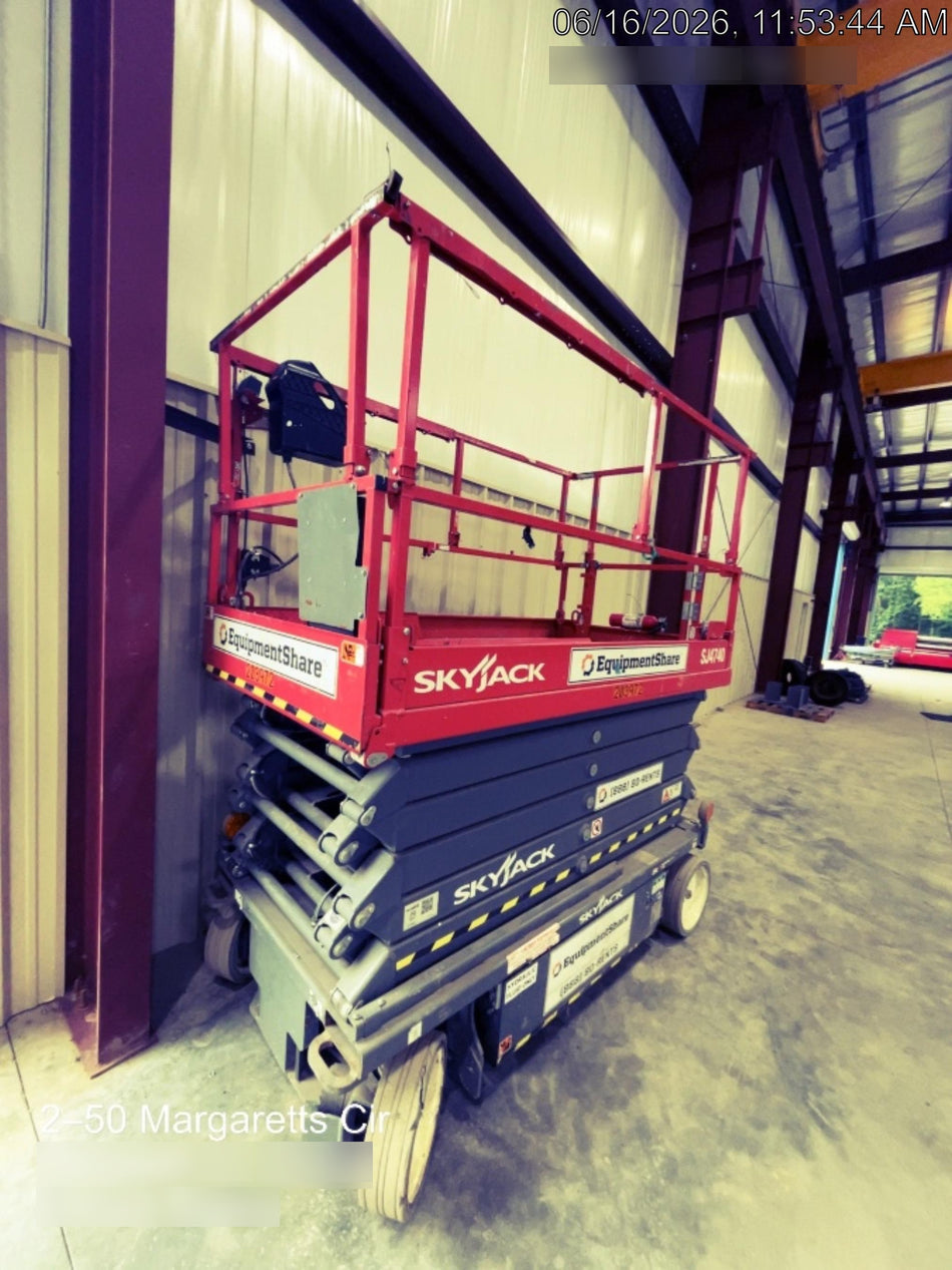 2022 SKYJACK SJ4740