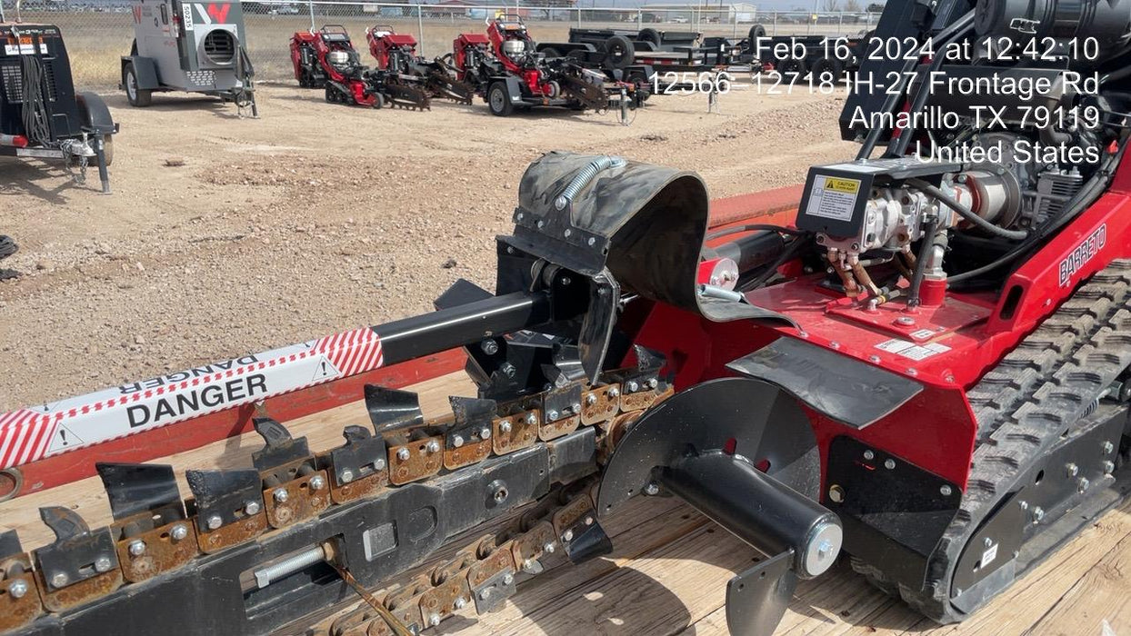 2023 BARRETO E2036RTKH-4MS