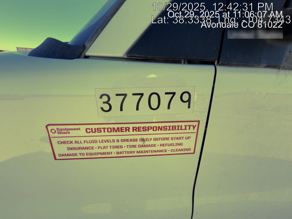 2023 CHEVROLET Express Van - Rental