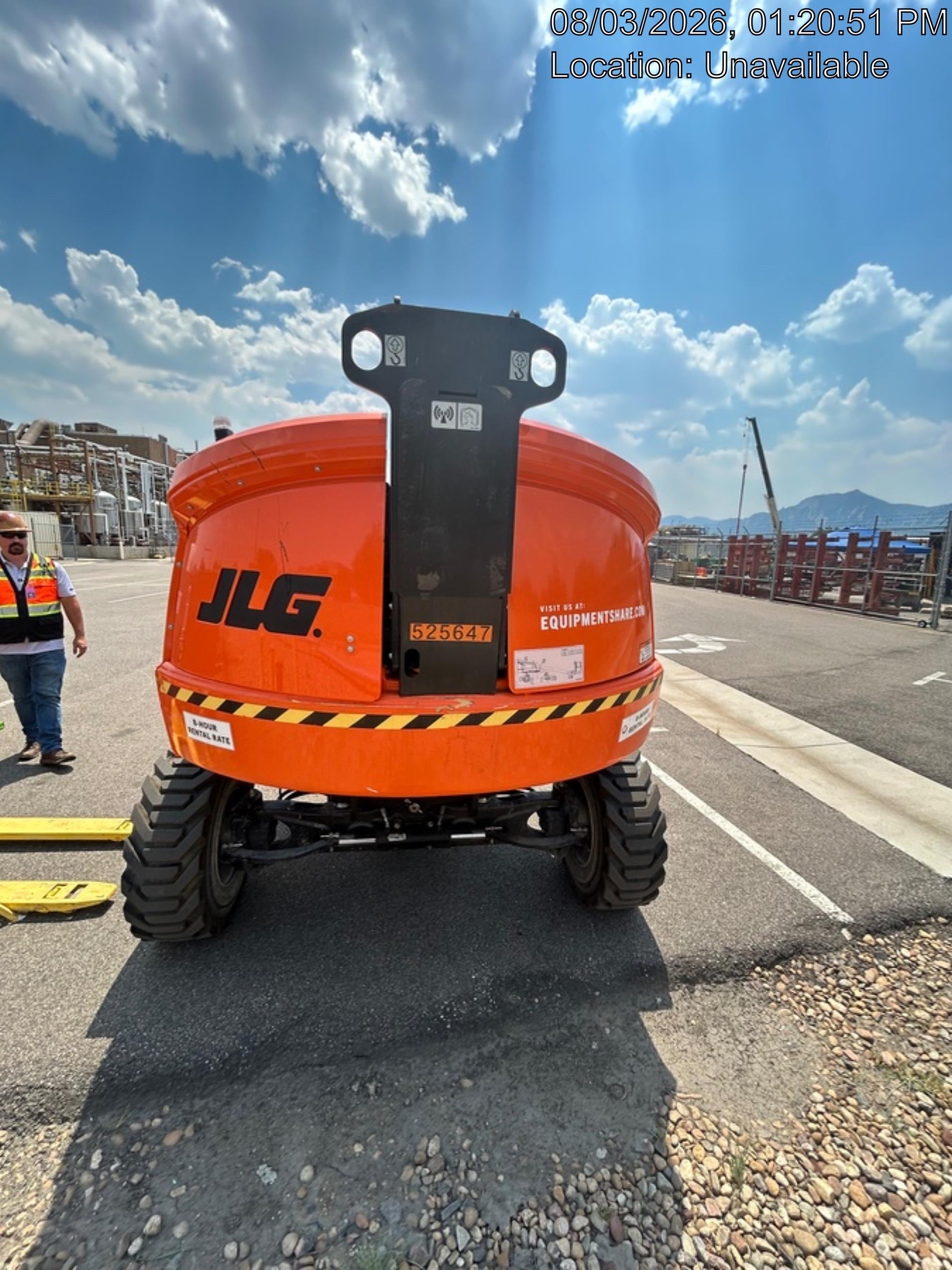 2025 JLG 460SJ