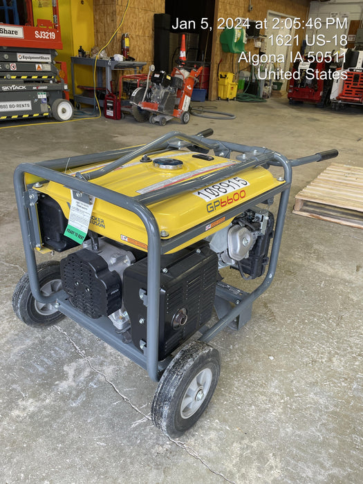 2020 WACKER NEUSON GP6600A