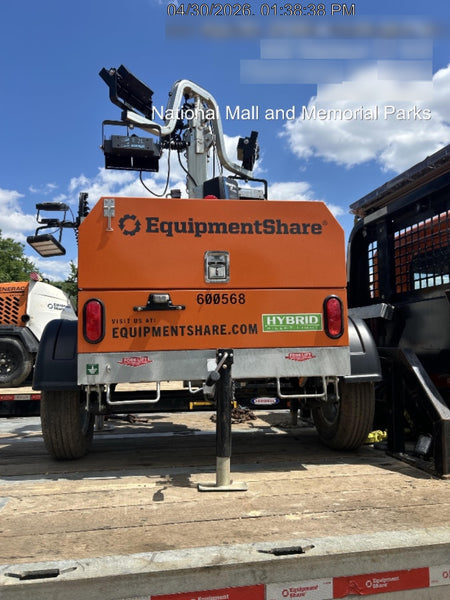 2023 Generac MLT2 Diesel, Flex Switch 120V Input, Powerzone Controller, (4) 320W LED Lights, 4kW Generator, 39.9 Gal Fuel Tank, 2" Ball, T3