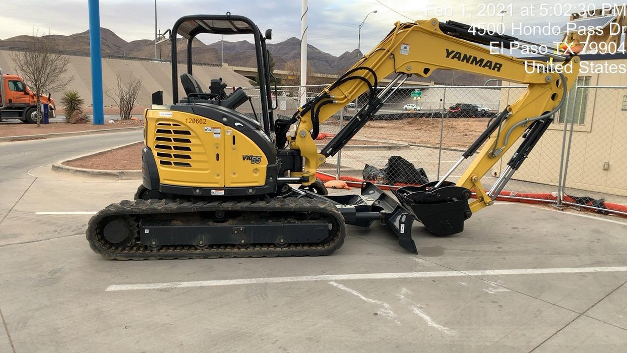 2020 YANMAR ViO55PRL