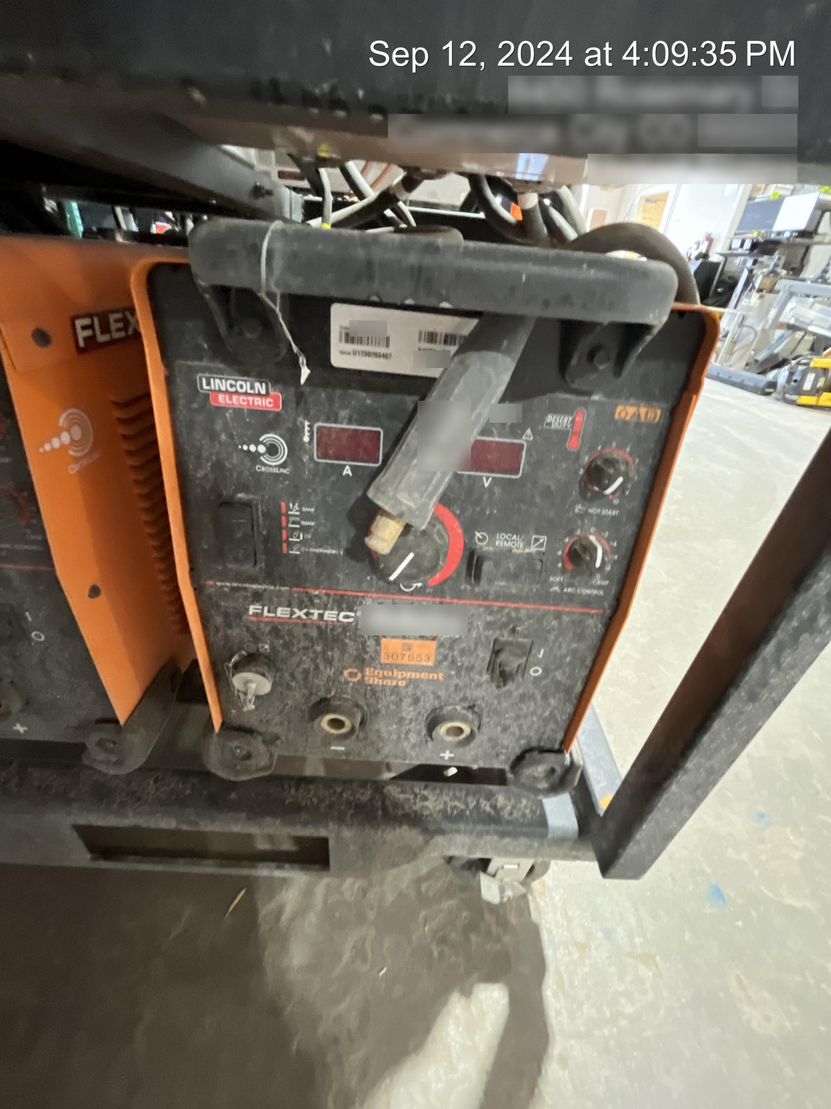 2023 LINCOLN ELECTRIC FLEXTEC 350X