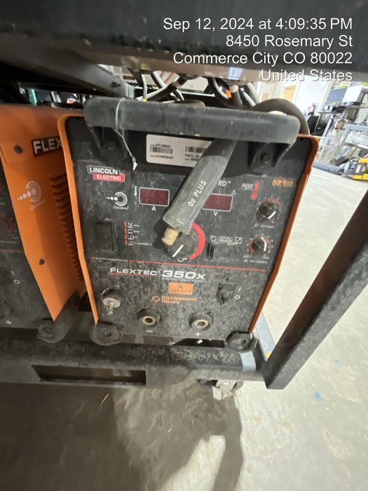 2023 LINCOLN ELECTRIC FLEXTEC 350X