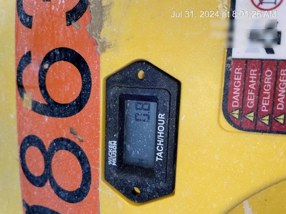 2020 WACKER NEUSON BS60-4As