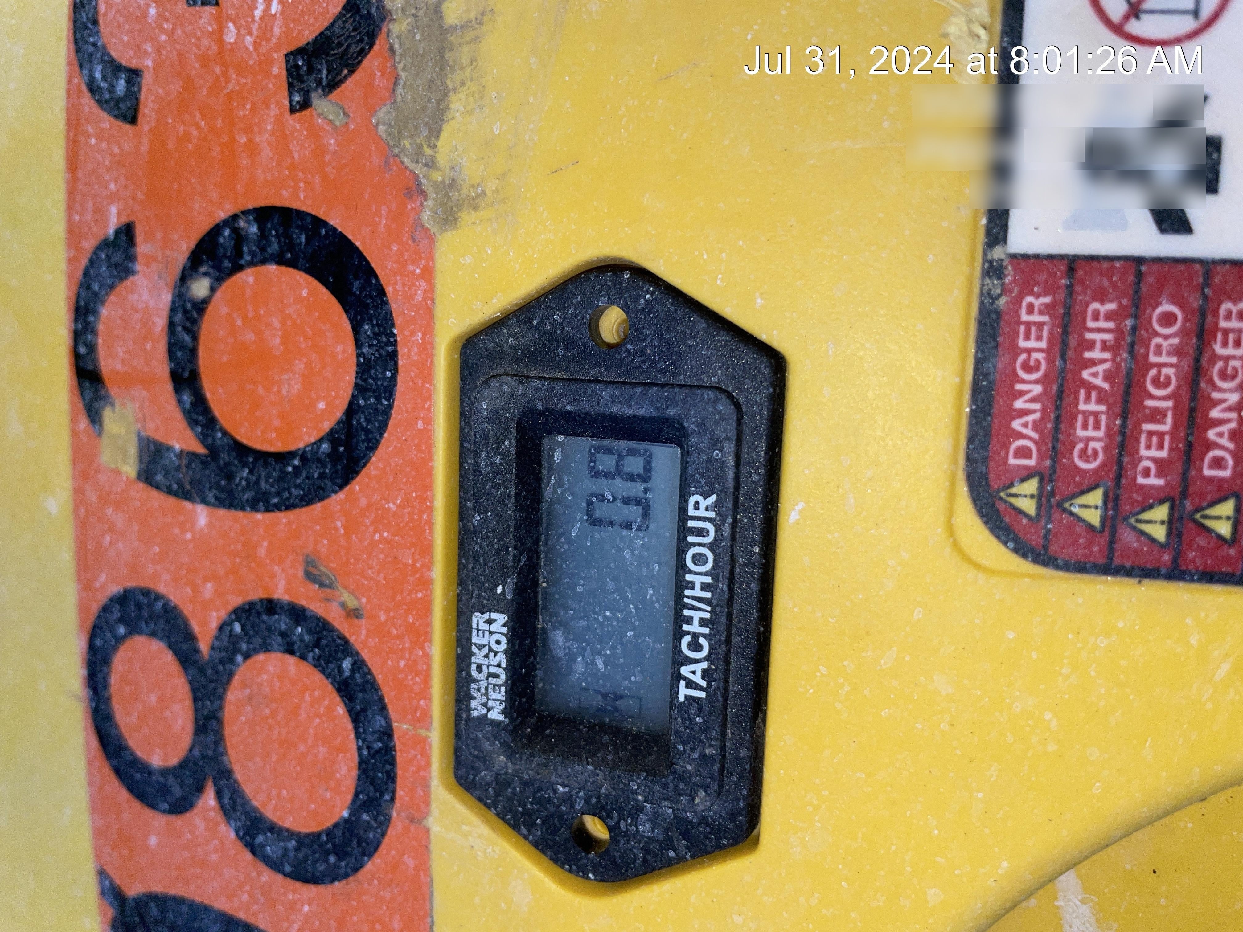2020 WACKER NEUSON BS60-4As