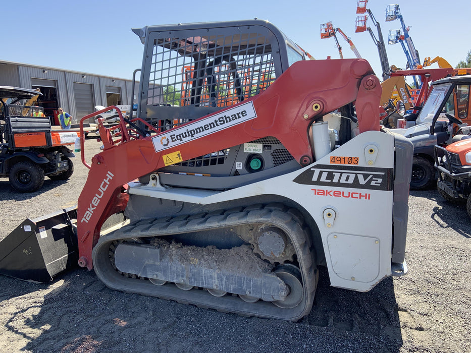 2019 TAKEUCHI TL10V2-R