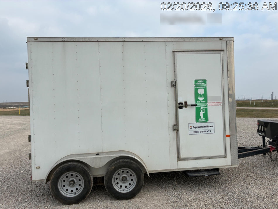 2019 ROCK SOLID CARGO Shower Trailer