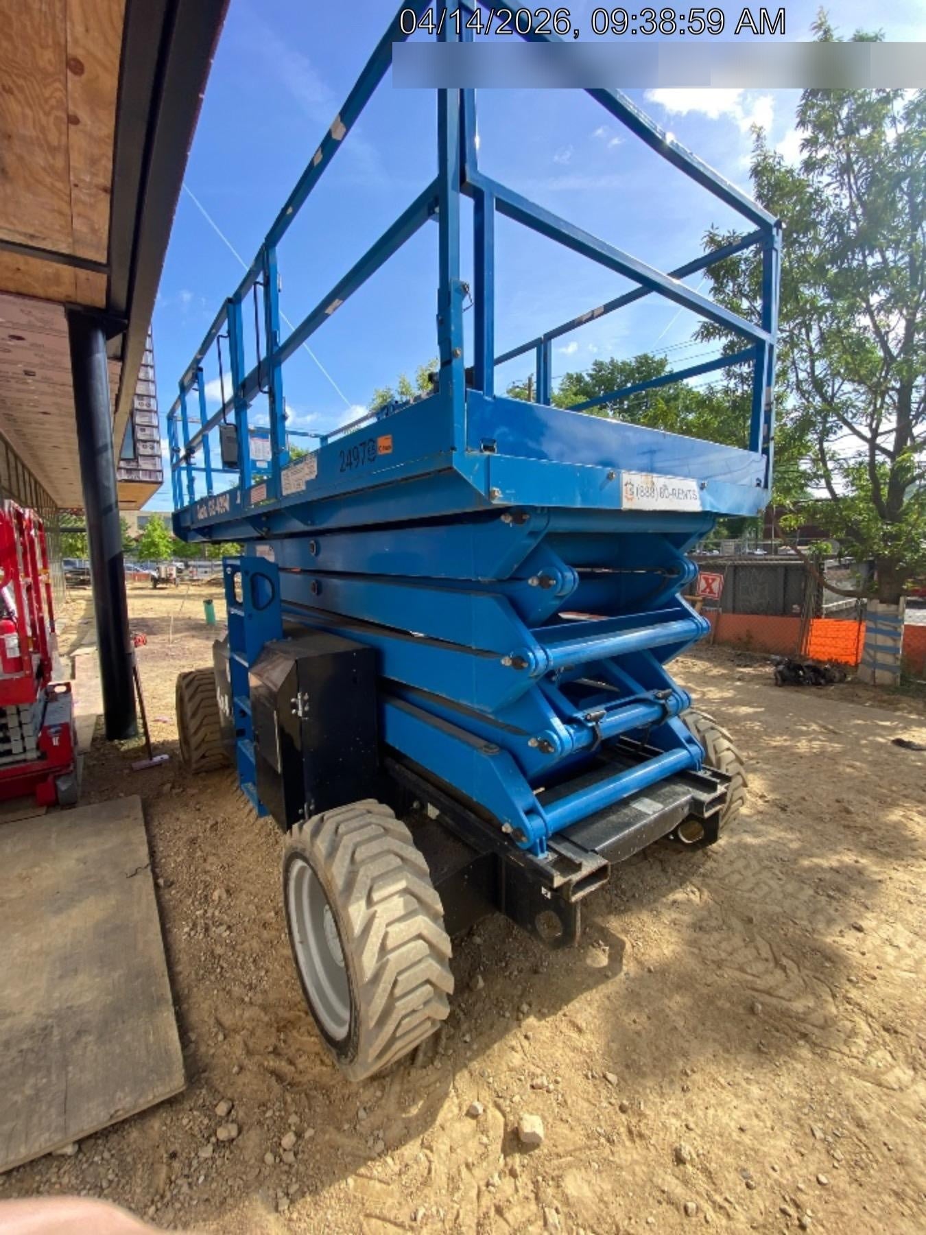 2016 GENIE GS-4390 RT