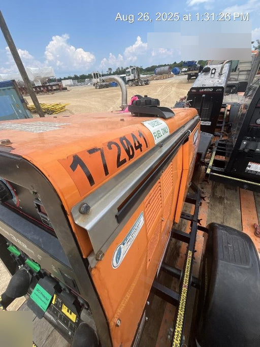 2021 Lincoln Electric Vantage 322 Vantage 322 Ready Pak 3 w/ Decals, ORANGE (includes trailer, cable rack, fender light kit) NO Telematics