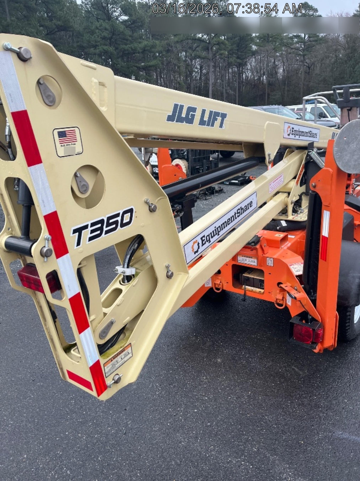 2022 JLG T350