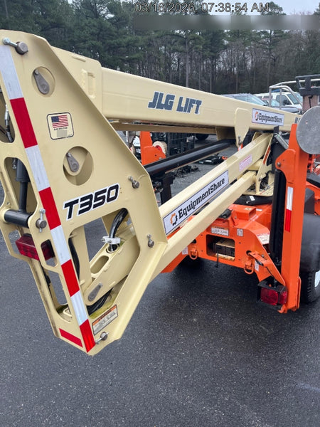 2022 JLG T350