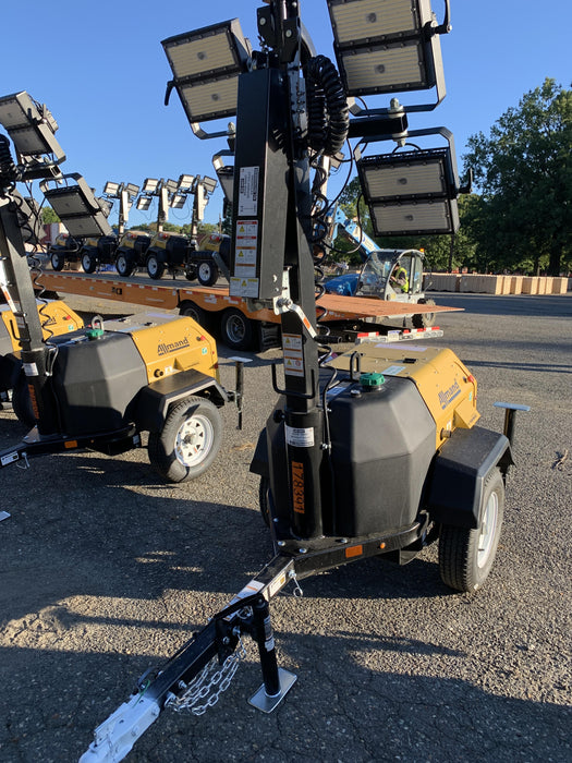 Allmand NLV3GR 3kW Light Plant - LED