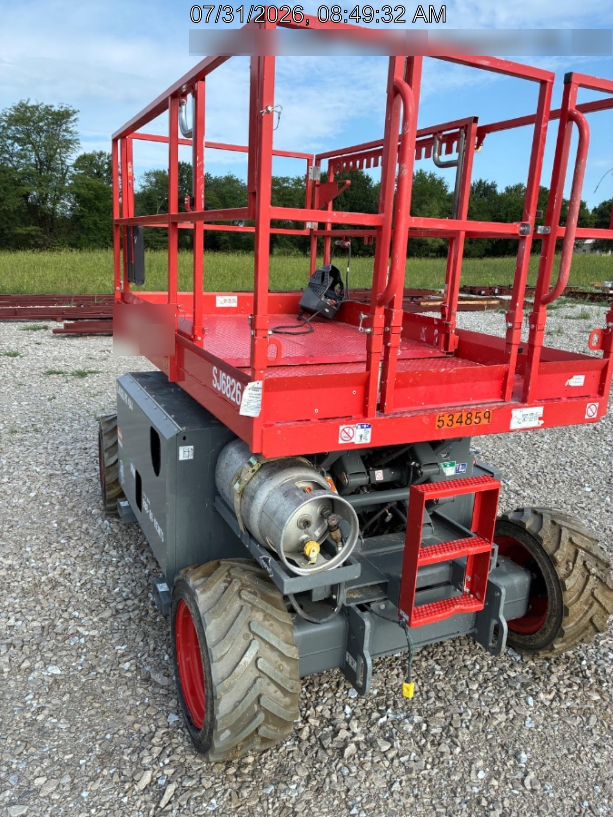 2025 SKYJACK SJ6826 RT