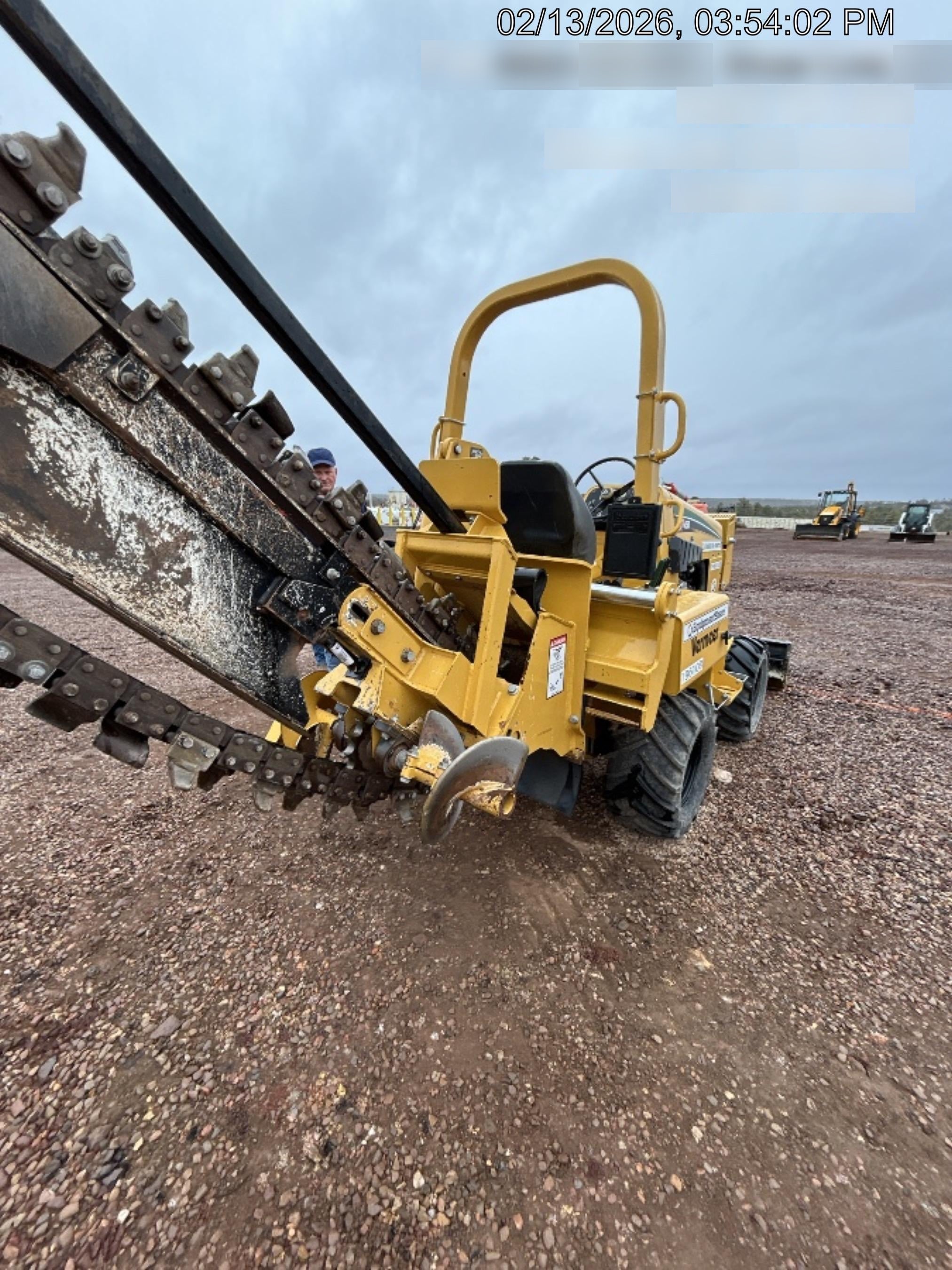 2022 VERMEER RTX450