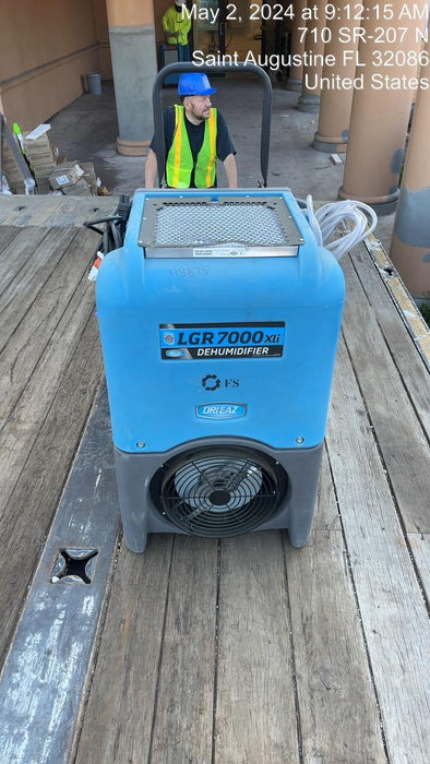 2020 DRI-EAZ LGR 7000XLi