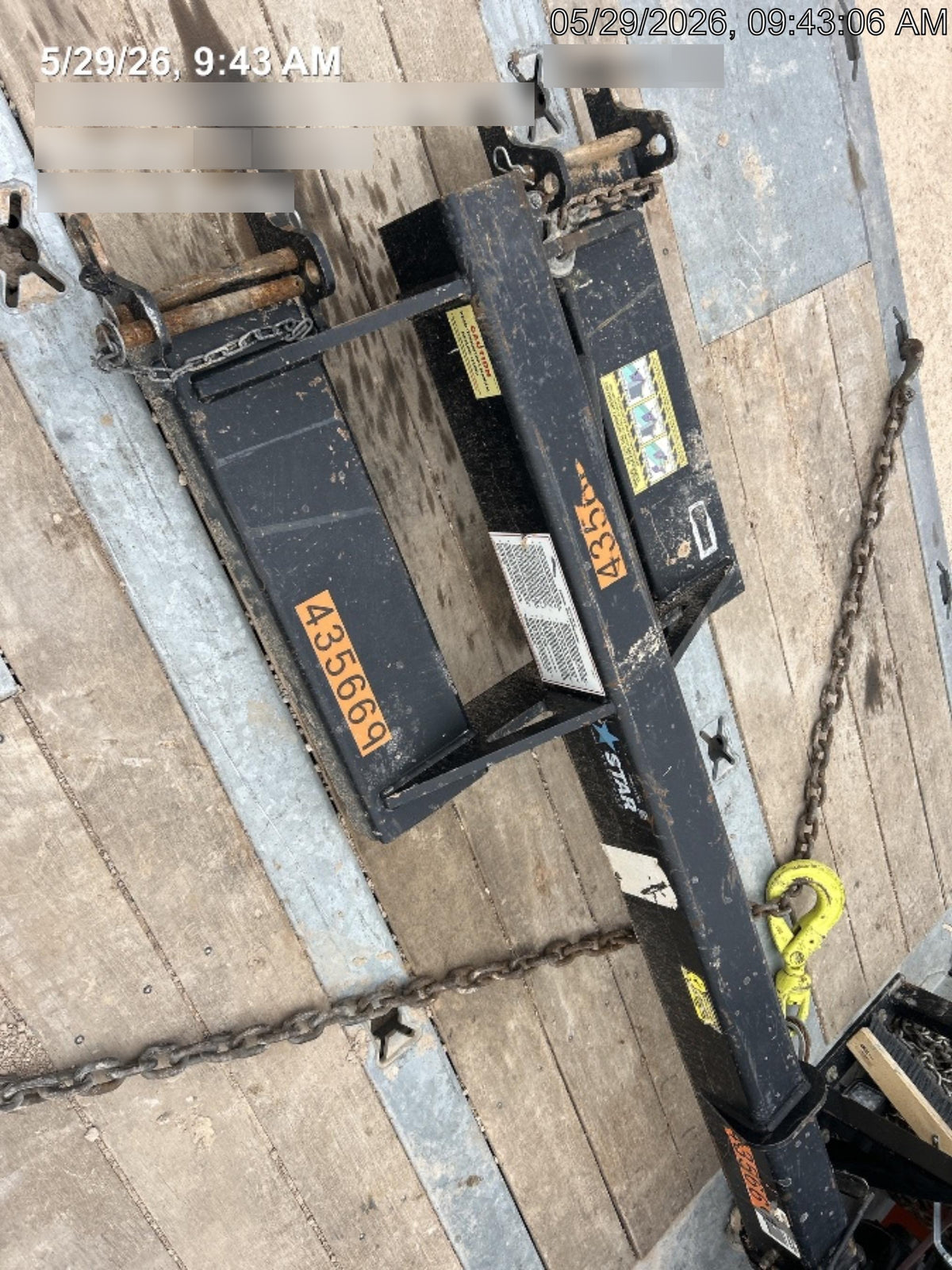 2024 STAR INDUSTRIES M1360B - Star JIB Boom