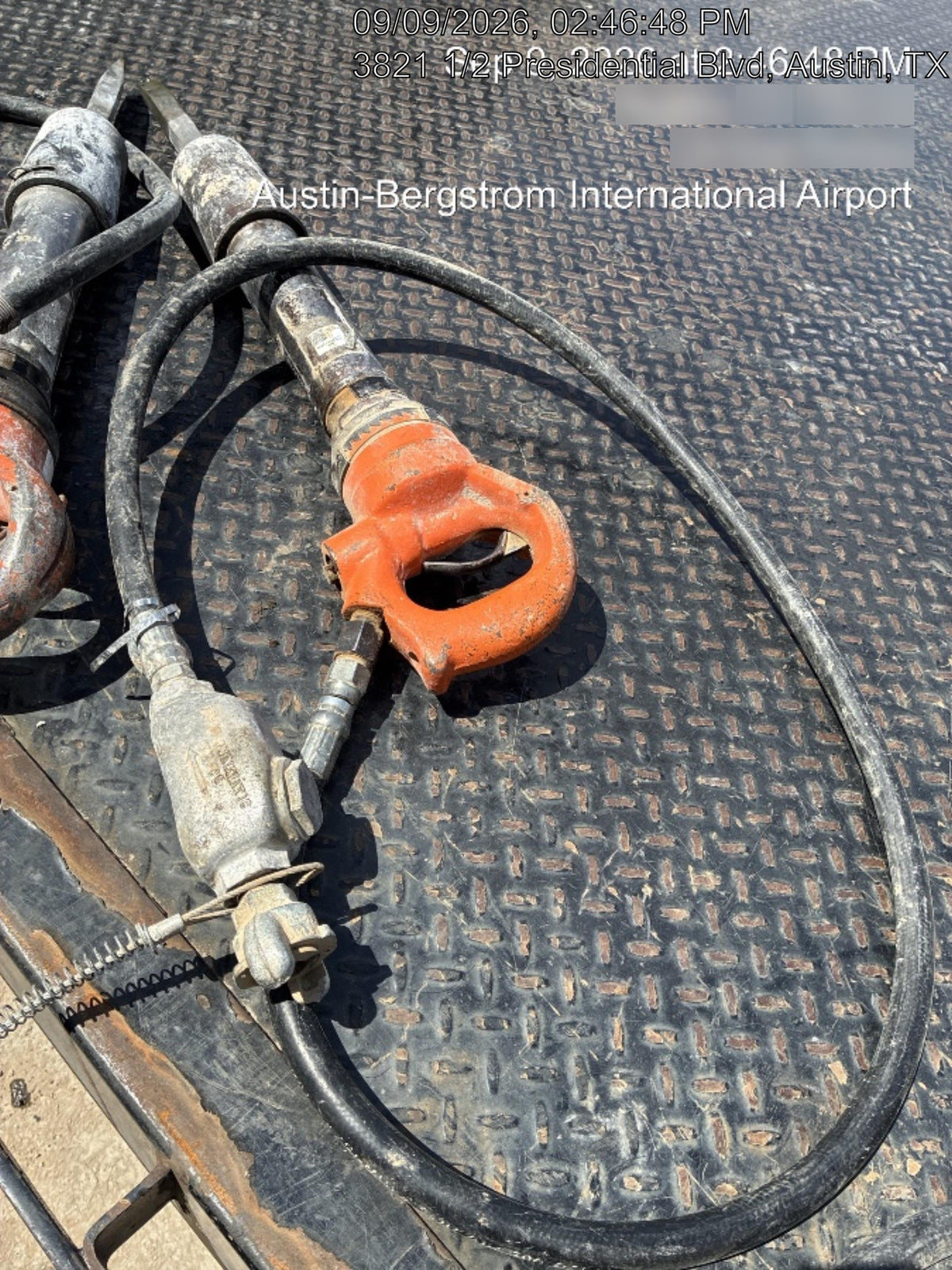 2021 MICHIGAN PNEUMATIC MP-133-ORANGE-NEP