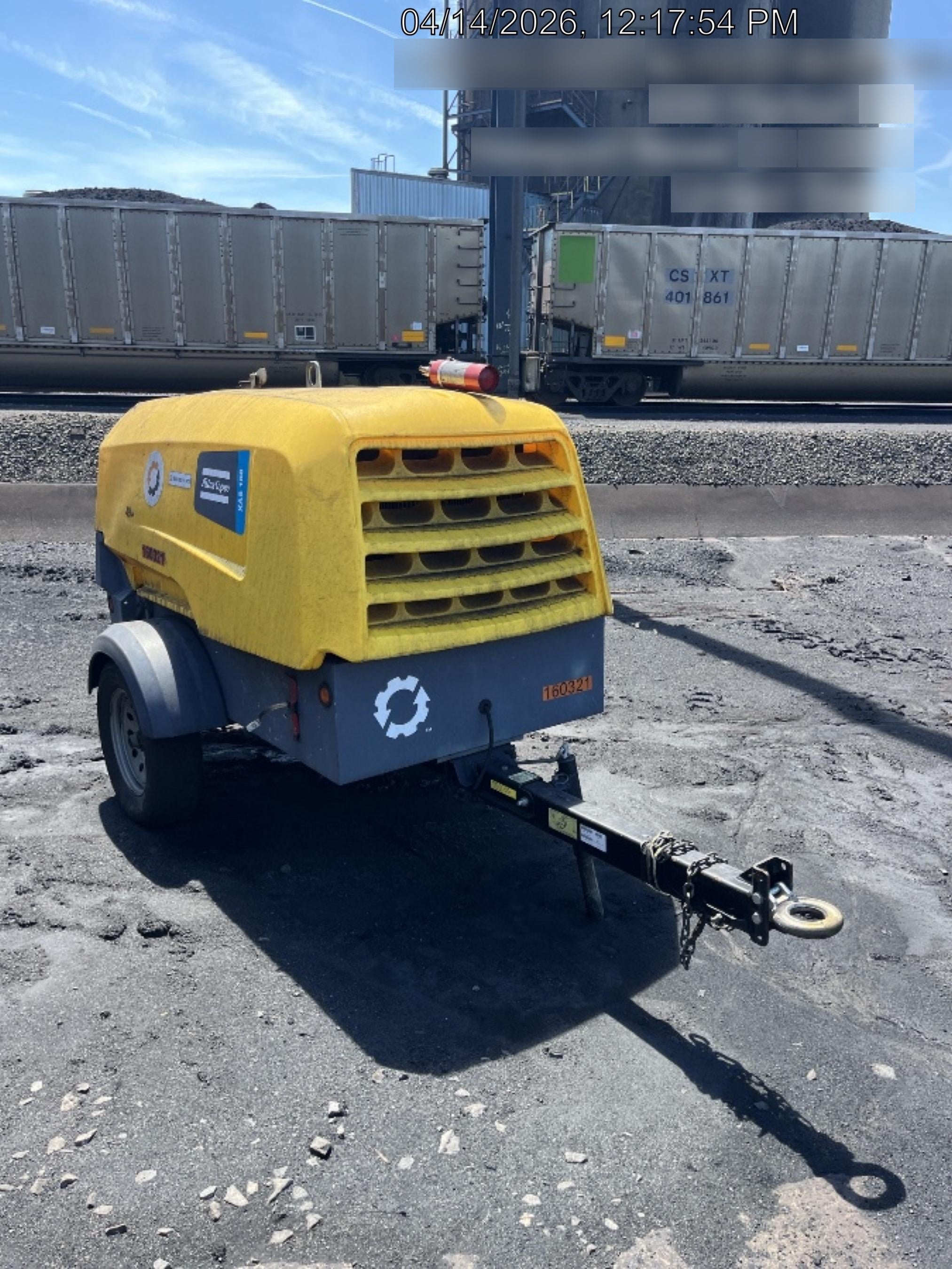 2021 ATLAS COPCO XAS188 CWK