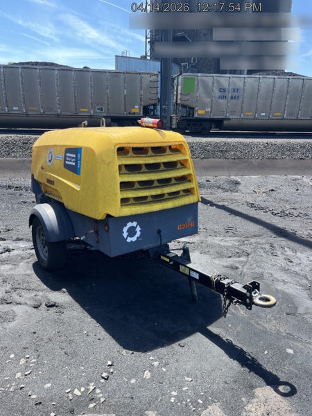 2021 ATLAS COPCO XAS188 CWK