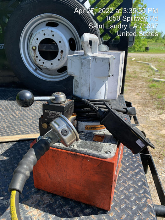 2020 POWER TEAM PE554