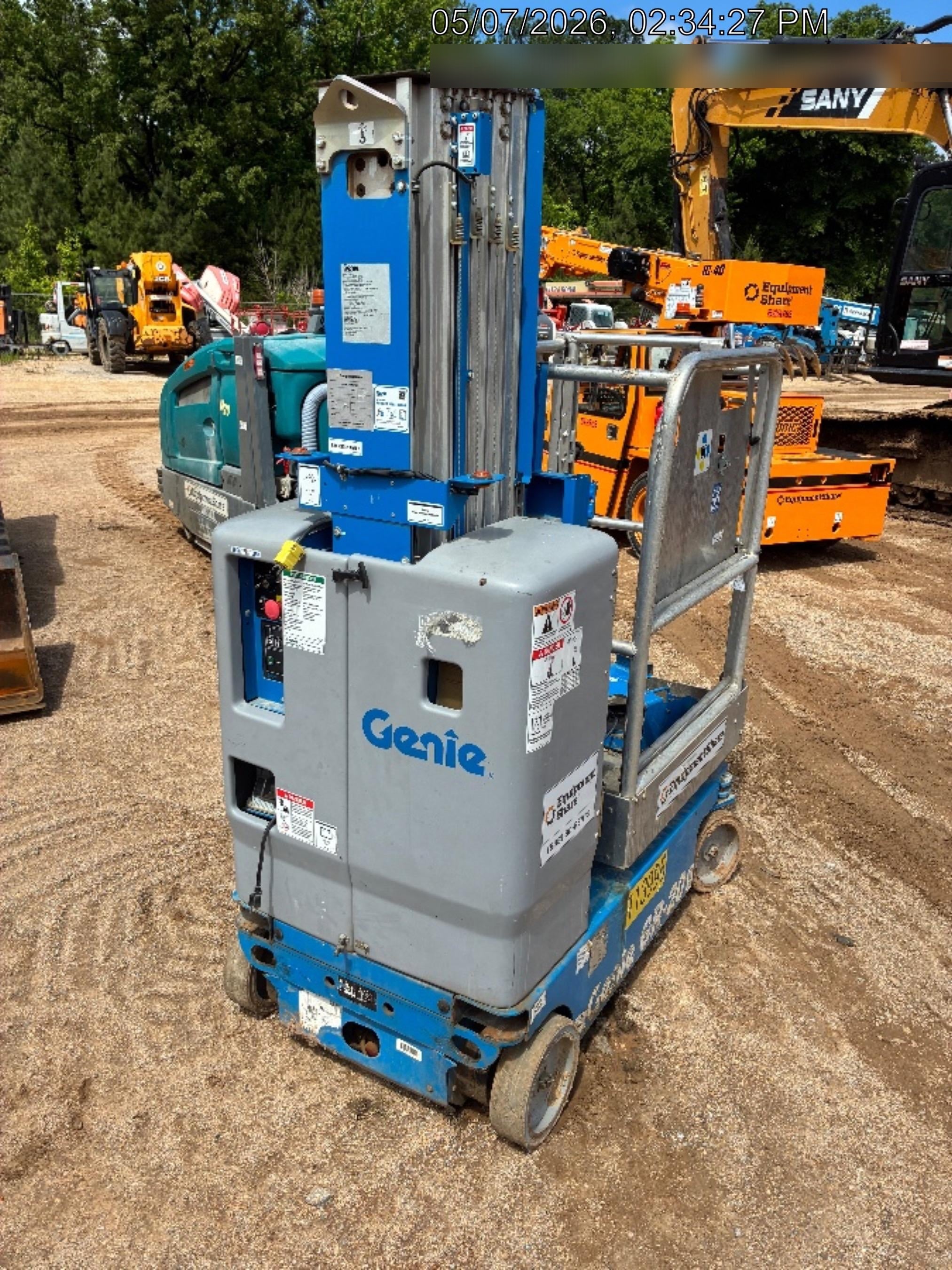 2020 GENIE GR-20