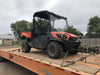 2019 Kubota RTV-XG850WL-H 4wd Utility Cart, Gas, 2 Seat, LED Strobe, Windshield Tempered Glass, Plastic Canopy, Wire Harness Kit, Backup Alarm