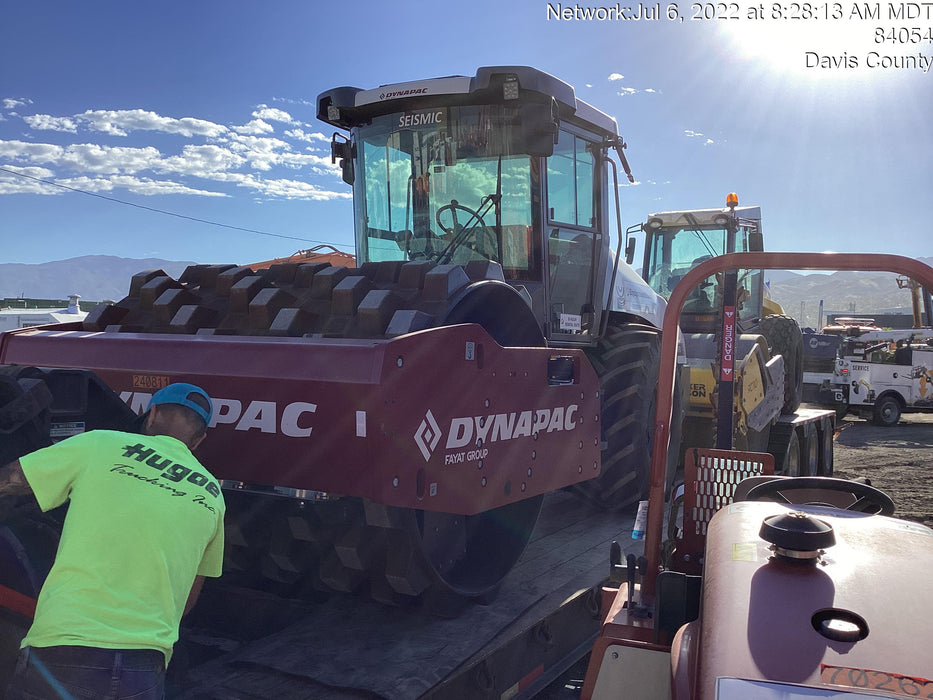 2022 DYNAPAC CA2500PD